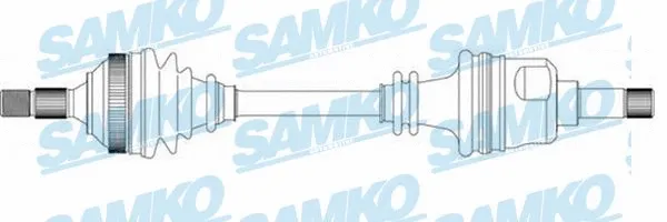 Drive Shaft (DS16084)