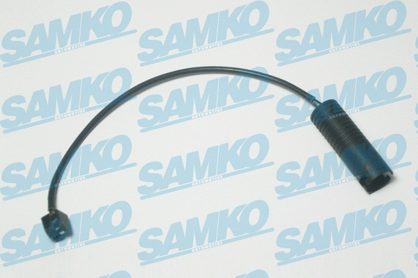 Warning Contact, brake pad wear (KS0042)