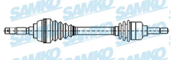 Drive Shaft (DS38125)