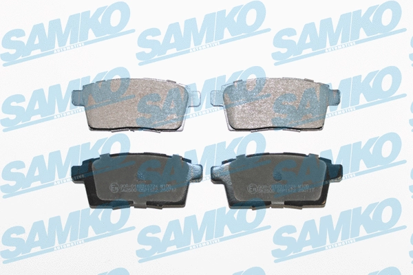 Brake Pad Set, disc brake (5SP1572)