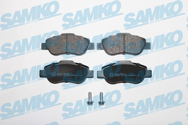 Brake Pad Set, disc brake (5SP1240)