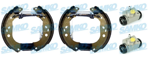 Brake Shoe Set (KEG544)