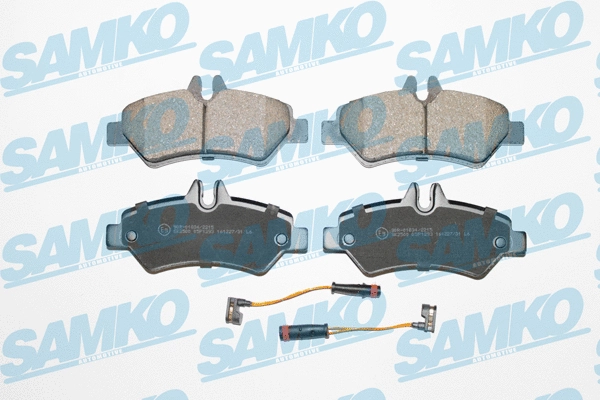 Brake Pad Set, disc brake (5SP1293)