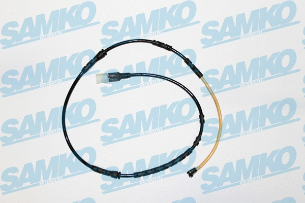 Warning Contact, brake pad wear (KS0167)