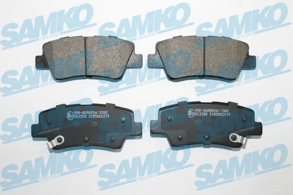 Brake Pad Set, disc brake (5SP2219)
