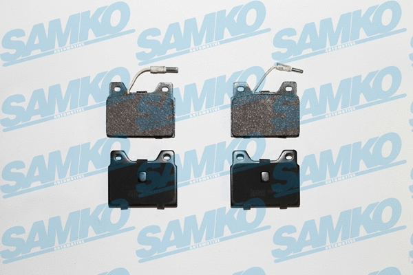 Brake Pad Set, disc brake (5SP131)