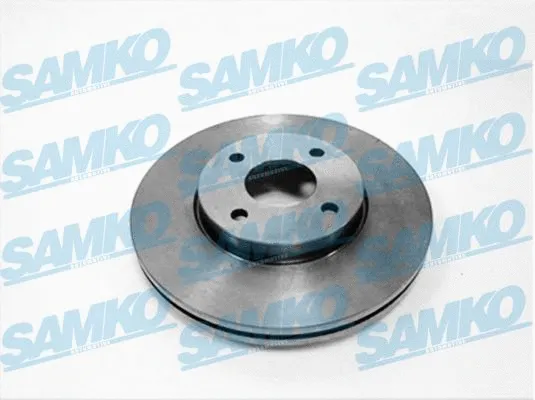 Brake Disc (F1029V)
