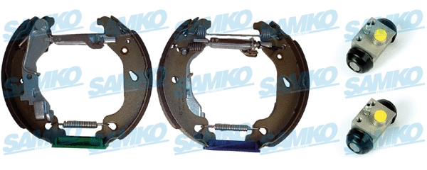 Brake Shoe Set (KEG521)