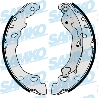 Brake Shoe Set (88780)