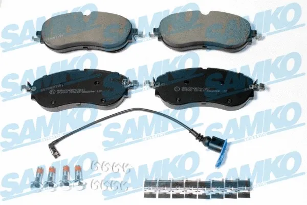 Brake Pad Set, disc brake (5SP2259AK)