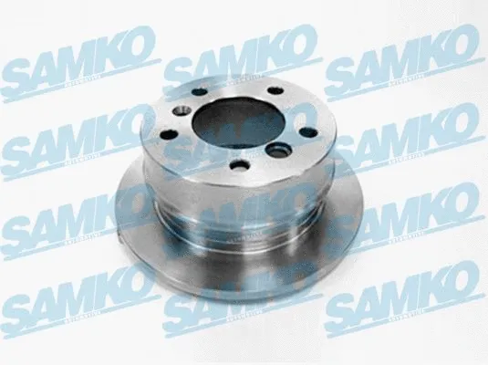 Brake Disc (M2661P)
