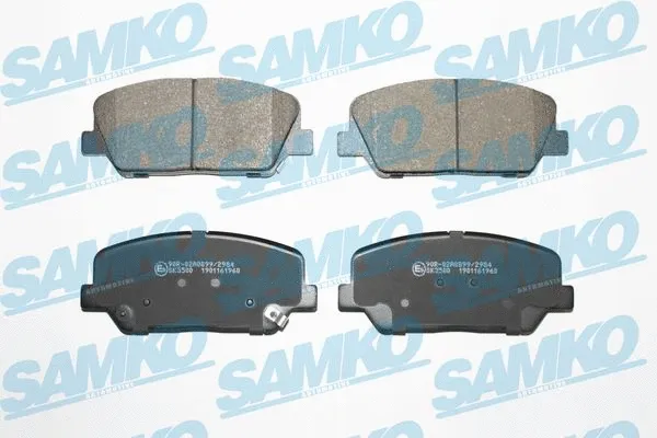 Brake Pad Set, disc brake (5SP1960)