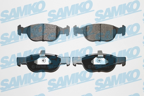 Brake Pad Set, disc brake (5SP688)