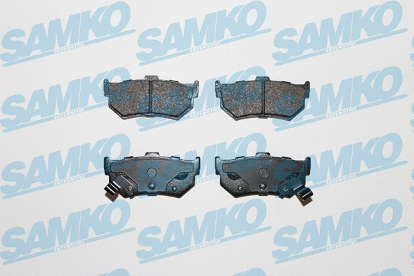 Brake Pad Set, disc brake (5SP751)