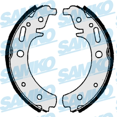 Brake Shoe Set (86920)