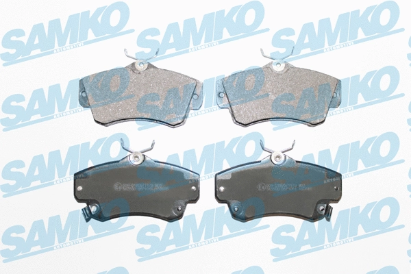 Brake Pad Set, disc brake (5SP1061)