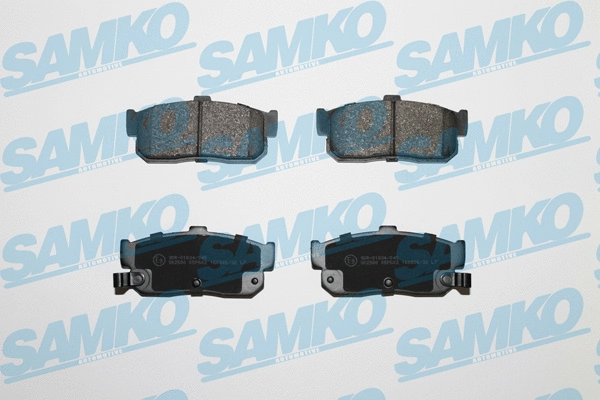 Brake Pad Set, disc brake (5SP602)