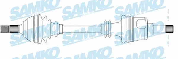 Drive Shaft (DS16057)
