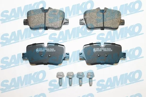 Brake Pad Set, disc brake (5SP2179)
