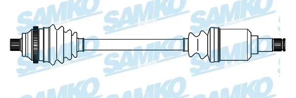 Drive Shaft (DS52598)