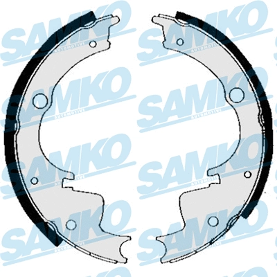 Brake Shoe Set (80880)