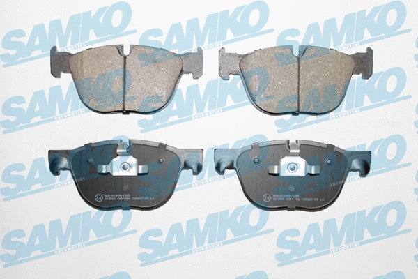 Brake Pad Set, disc brake (5SP1496)