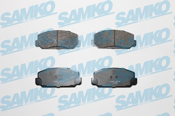 Brake Pad Set, disc brake (5SP183)