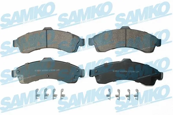 Brake Pad Set, disc brake (5SP2098)