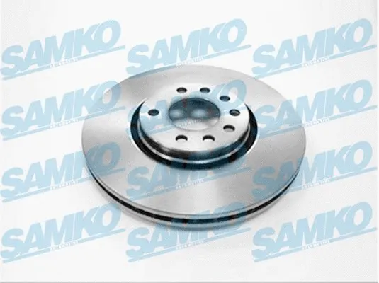 Brake Disc (O1015VR)