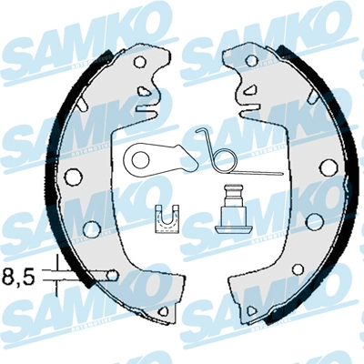 Brake Shoe Set (82971)