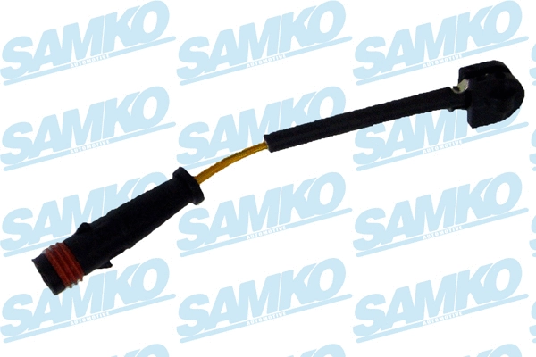 Warning Contact, brake pad wear (KS0063)