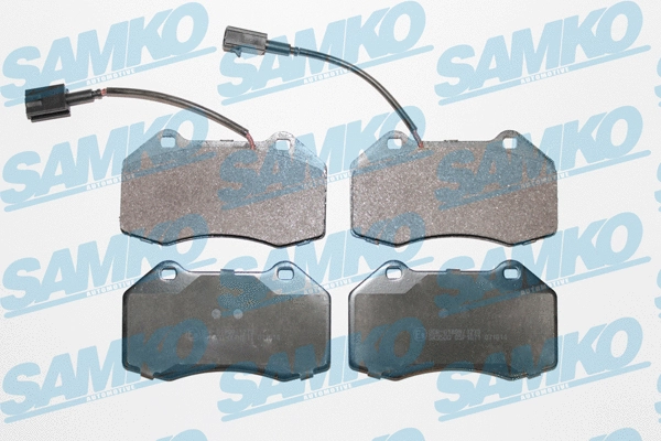 Brake Pad Set, disc brake (5SP1671)