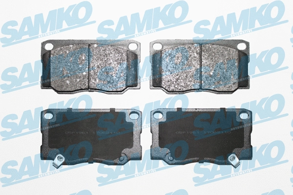 Brake Pad Set, disc brake (5SP1961)