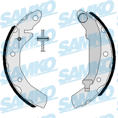 Brake Shoe Set (87260)