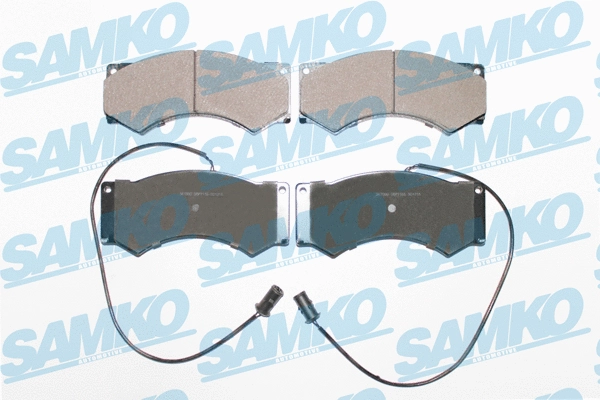 Brake Pad Set, disc brake (5SP1155)