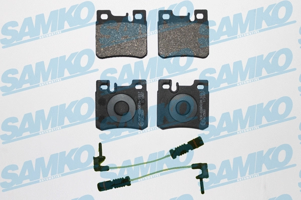 Brake Pad Set, disc brake (5SP428A)