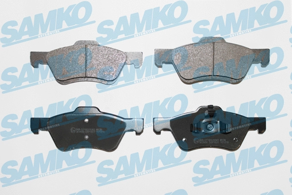 Brake Pad Set, disc brake (5SP1622)