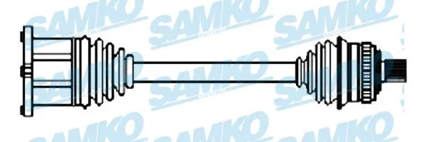 Drive Shaft (DS21108)