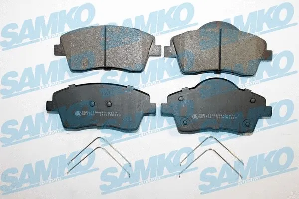 Brake Pad Set, disc brake (5SP2204)