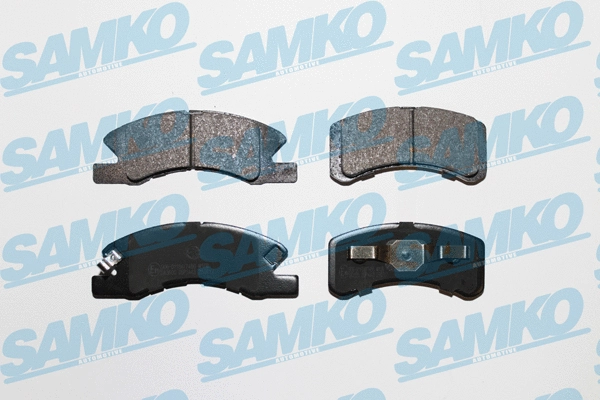 Brake Pad Set, disc brake (5SP1443)