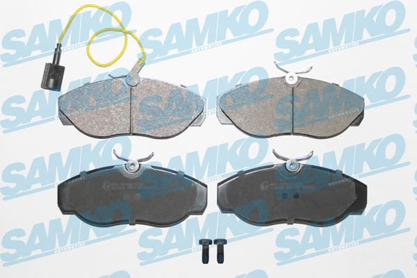 Brake Pad Set, disc brake (5SP773)