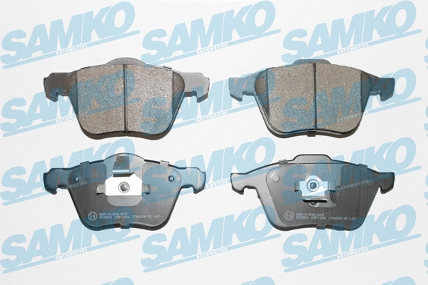 Brake Pad Set, disc brake (5SP1286)