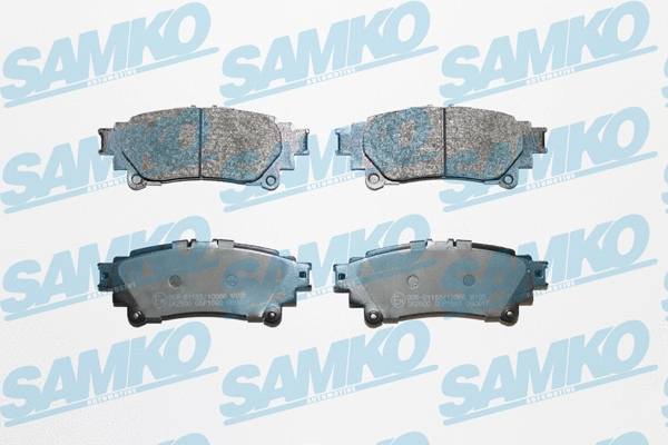 Brake Pad Set, disc brake (5SP1693)