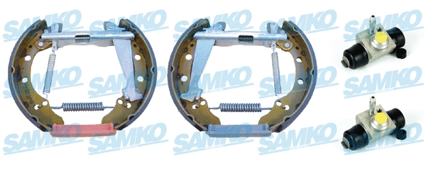 Brake Shoe Set (KEG407)