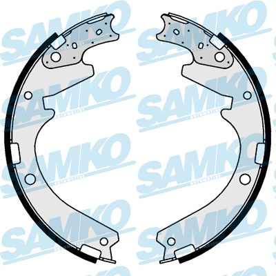 Brake Shoe Set (81027)