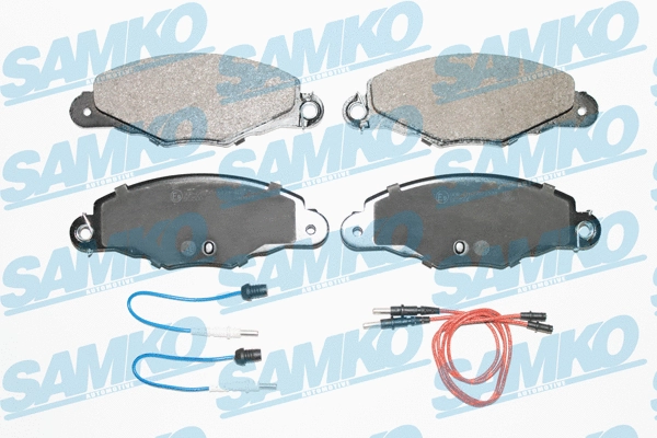 Brake Pad Set, disc brake (5SP1140)