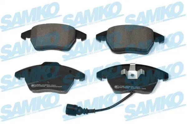 Brake Pad Set, disc brake (5SP2309)