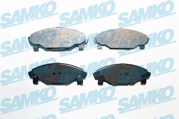 Brake Pad Set, disc brake (5SP457)