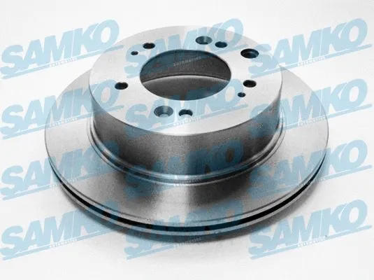 Brake Disc (K2029V)