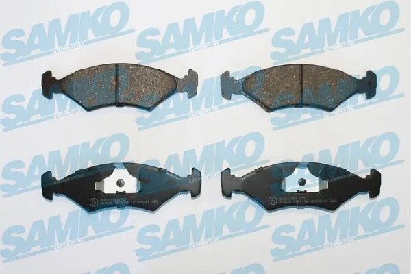 Brake Pad Set, disc brake (5SP1696)